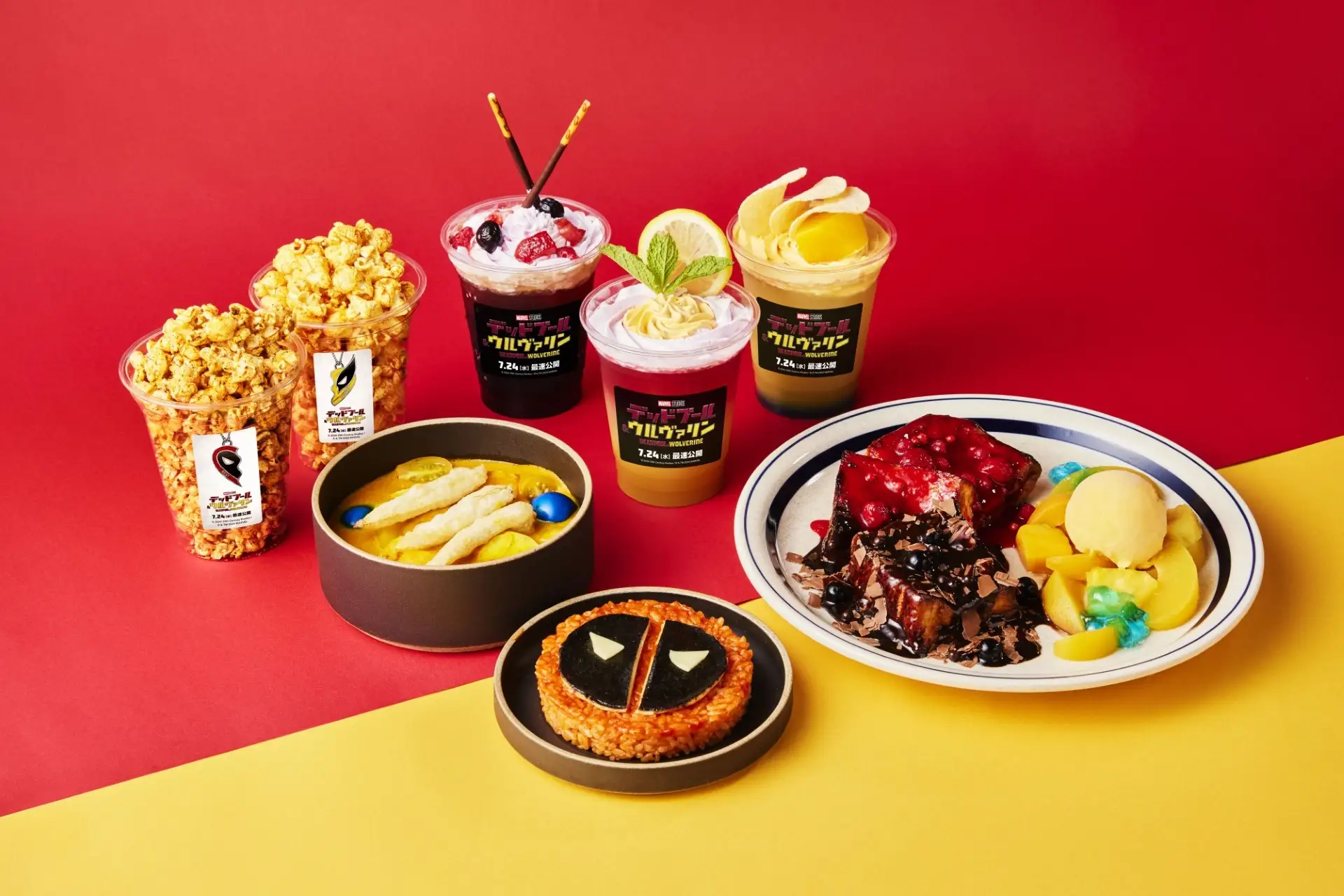 Deadpool & Wolverine Gets a Pop-up Cafe in Tokyo