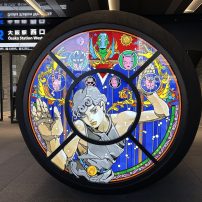 JoJo’s Bizarre Adventure Art Unveiled at Osaka Station