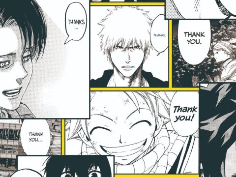 International Papers, Including NYT, Run Ads Thanking People for Reading Official Manga