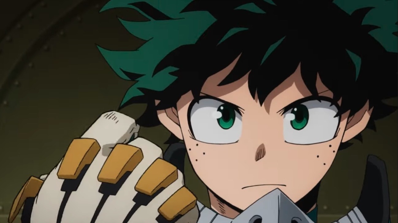 my hero academia: you're next