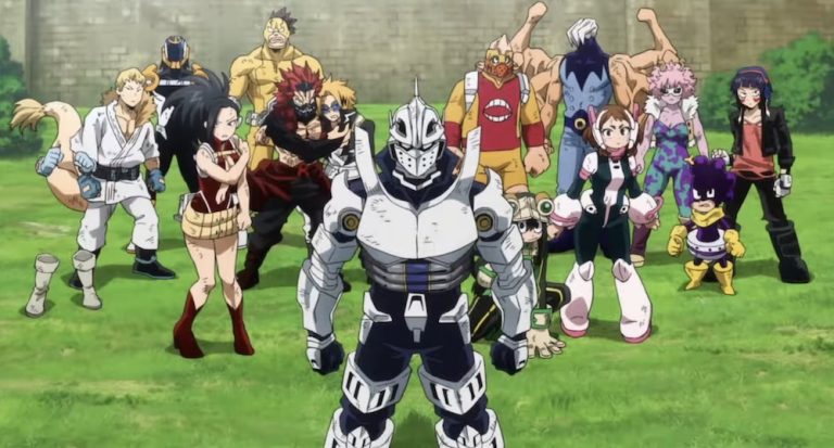 My Hero Academia: You're Next Movie Announces Cast for Original Villains