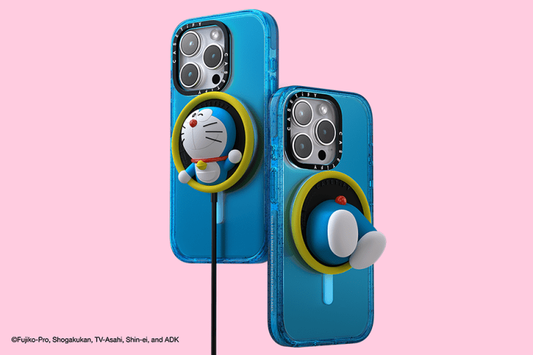 Doraemon Lab Doraemon and CASETiFY Reunite for Second Anime Co-Lab