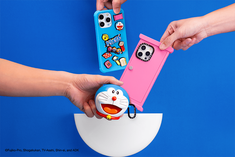 Doraemon and CASETiFY are joining forces again!