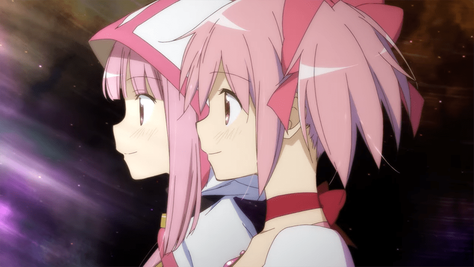 Iroha and Madoka