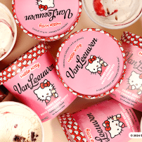 Hello Kitty Celebrates National Ice Cream Day with Special Flavor