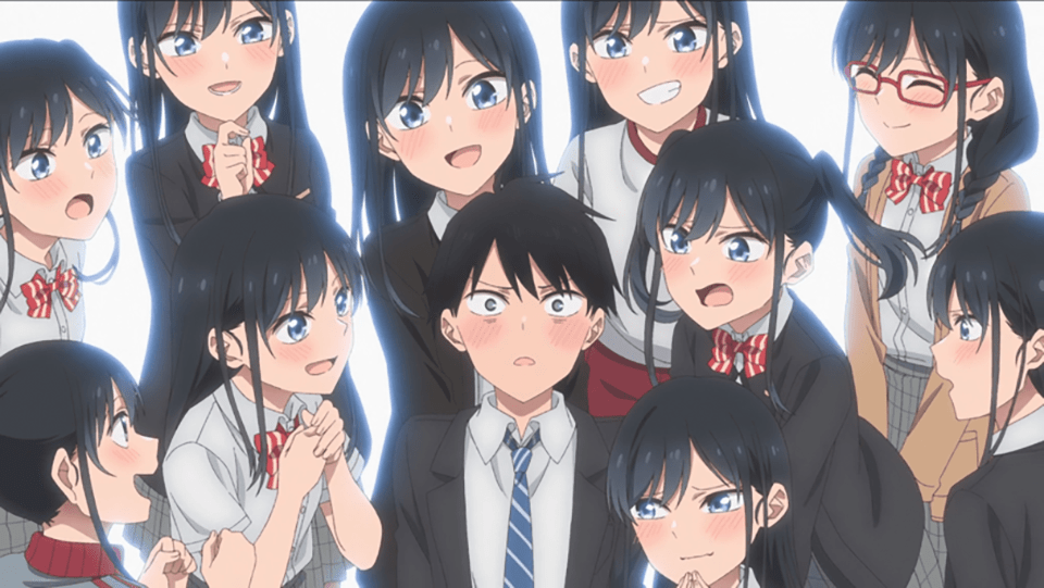 The many faces of Rin