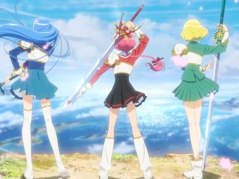 Magic Knight Rayearth Has New Anime Project in the Works