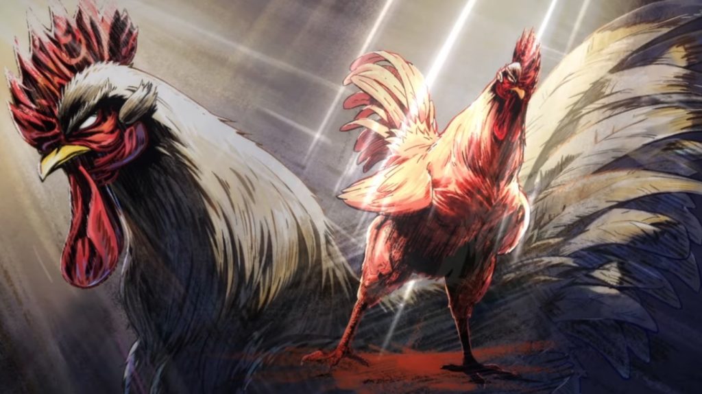 Rooster Fighter Anime Revealed