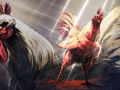 Rooster Fighter Anime Revealed