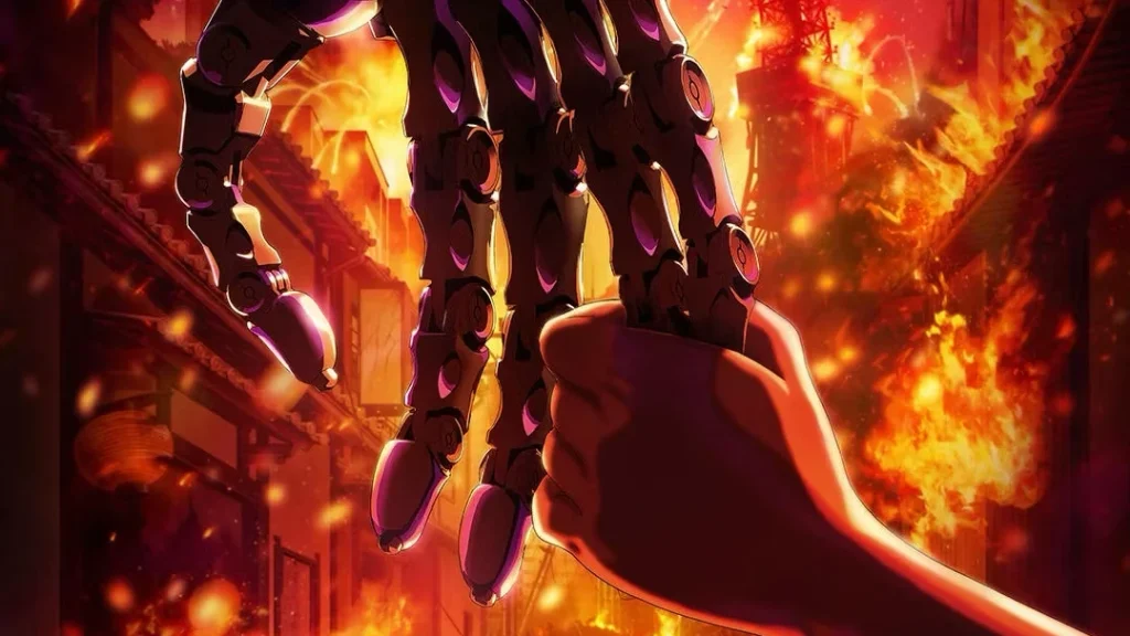 Terminator Zero Anime Drops Teaser, Key Art