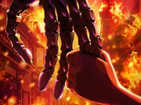 Terminator Zero Anime Drops Teaser, Key Art