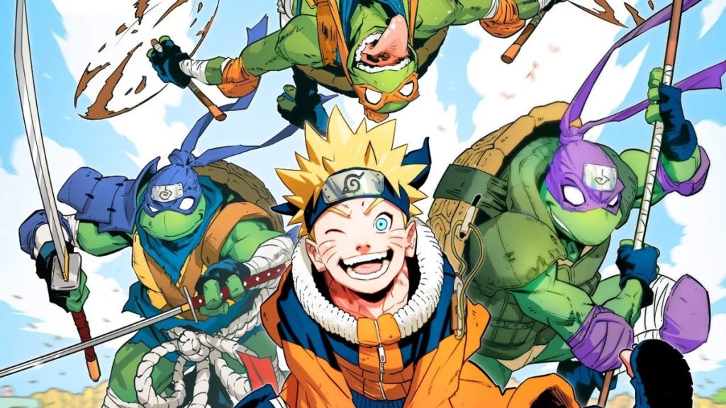 Naruto Getting Teenage Mutant Ninja Turtles Crossover Comic