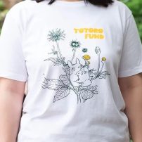 Totoro Fund Shirts and Apparel Stylishly Help Conservation Project