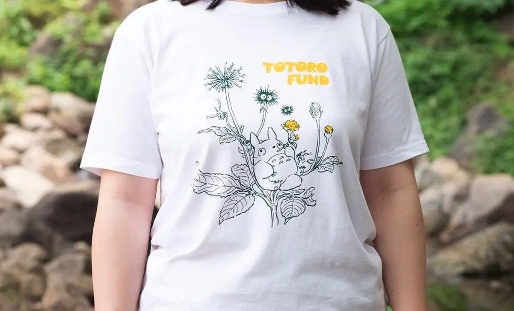 Totoro Fund Shirts and Apparel Stylishly Help Conservation Project