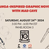 Mad Cave Reveals Nakama Press Imprint for Manga and More