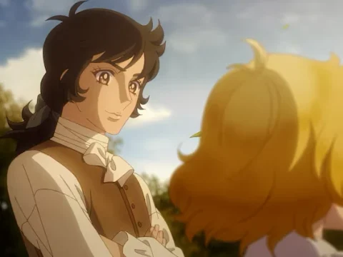 Rose of Versailles Anime Film Celebrates André’s Birthday with New Stills