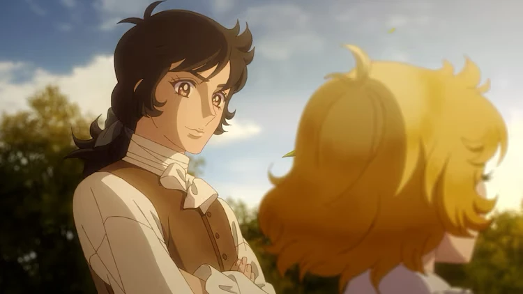 Rose of Versailles Anime Film Celebrates André’s Birthday with New Stills