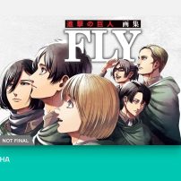 Kodansha Announces Attack on Titan FLY with New Levi Story