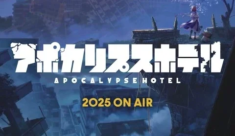 Original Anime Apocalypse Hotel Announced for 2025