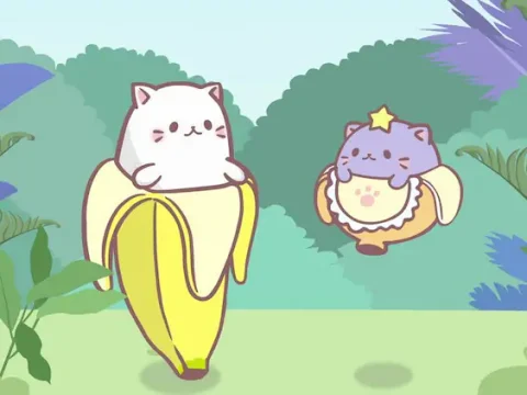 Bananya Anime Peels Season 3 This October