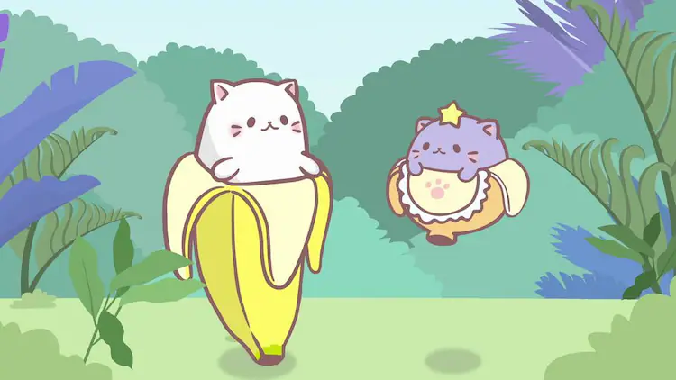 Bananya Anime Peels Season 3 This October