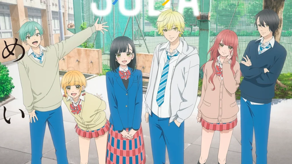 Honey Lemon Soda Anime Reveals Trailer, Key Art