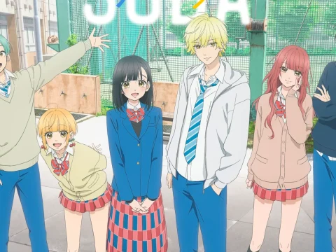 Honey Lemon Soda Anime Reveals Trailer, Key Art