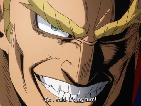 My Hero Academia: You’re Next Movie Shares New Subtitled Trailer