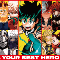 How to Vote in the Global My Hero Academia Character Poll