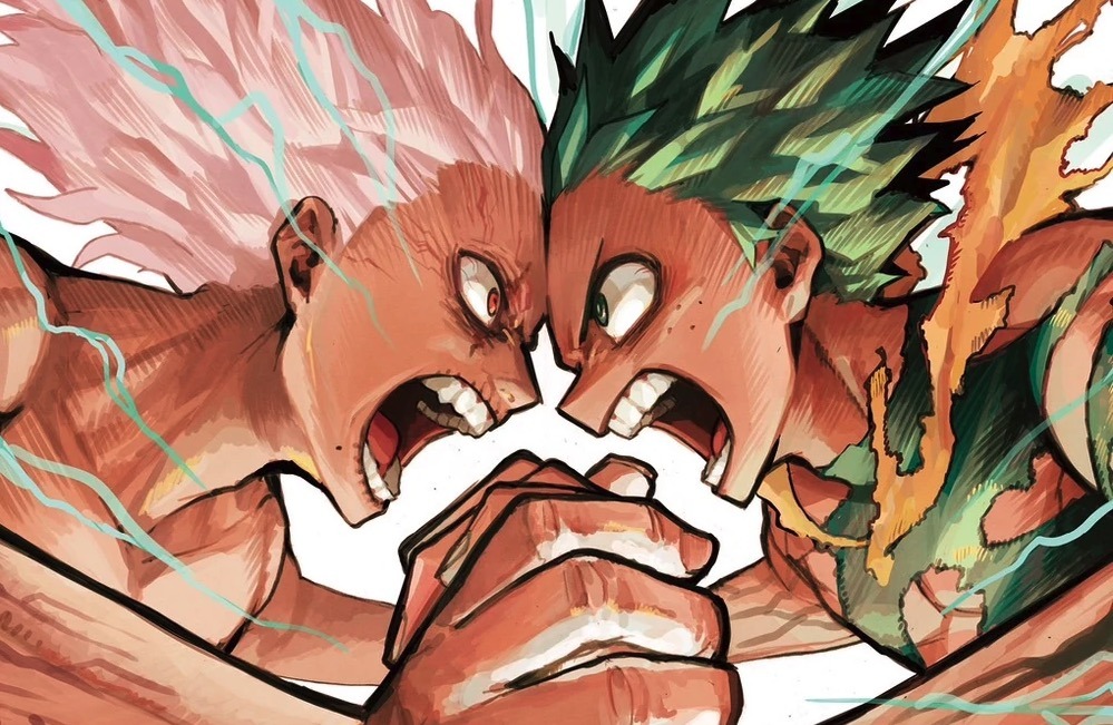 My Hero Academia Creator Talks About Manga’s End