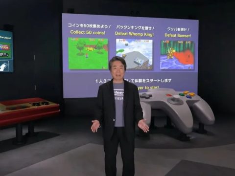 Shigeru Miyamoto Guides (And Plays) in Nintendo Museum Video