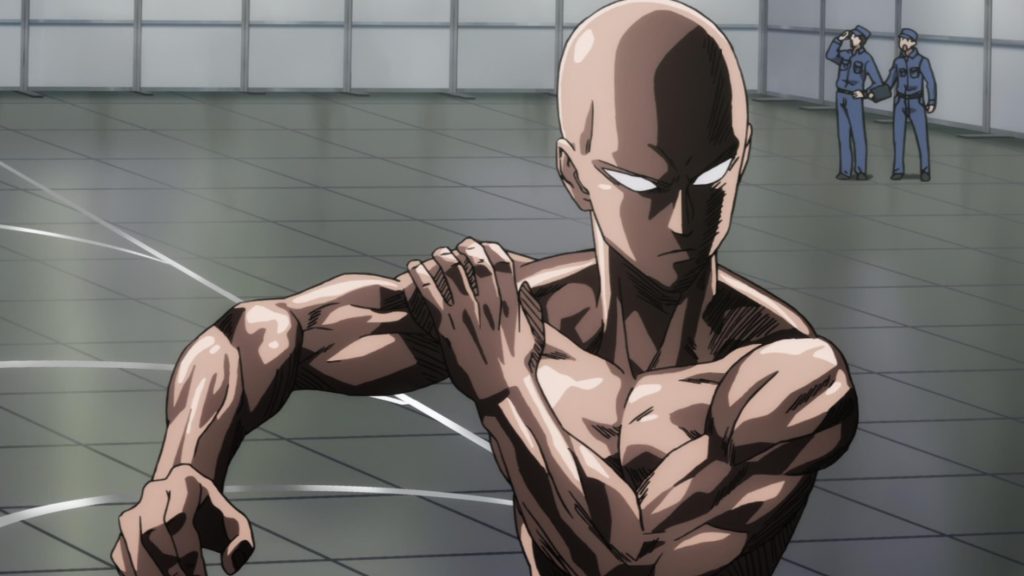 Turns Out One-Punch Man Artist’s Son Is a Major Bodybuilder