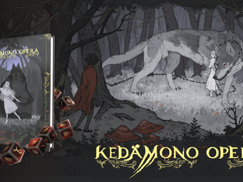 Kedamono Opera TTRPG Lets You Weave a Dark Fairy Tale