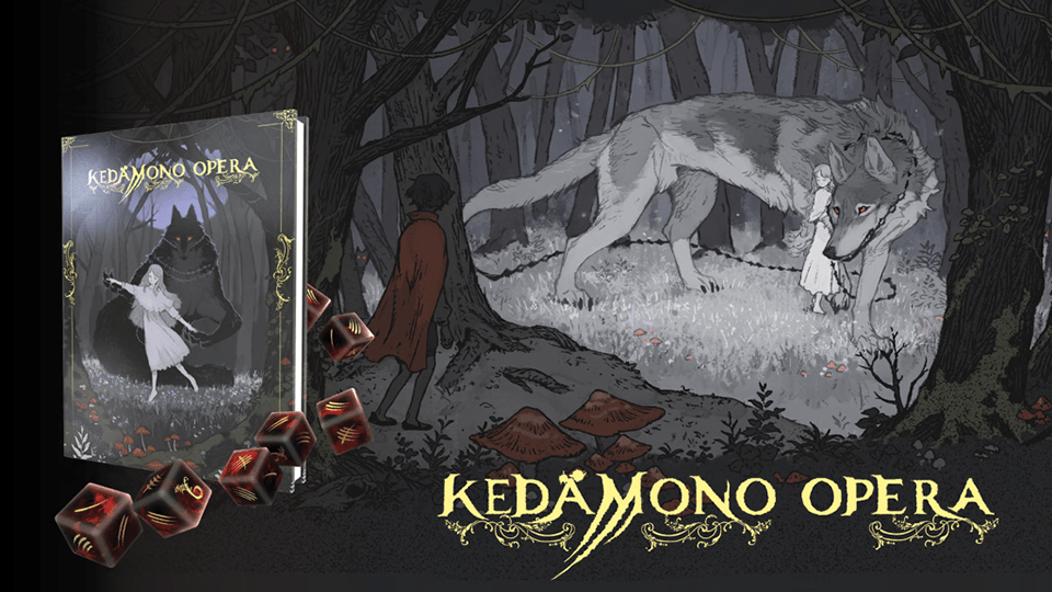 Kedamono Opera TTRPG Lets You Weave a Dark Fairy Tale