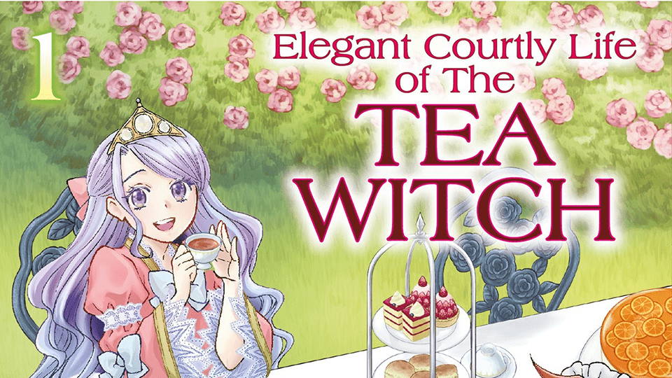 Elegant Courtly Life of the Tea Witch