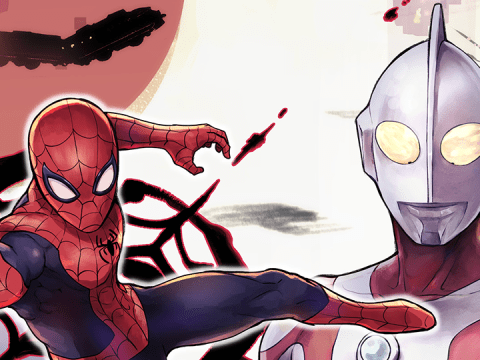 Ultraman: Along Came a Spider-Man Is an Intriguing Mash-Up