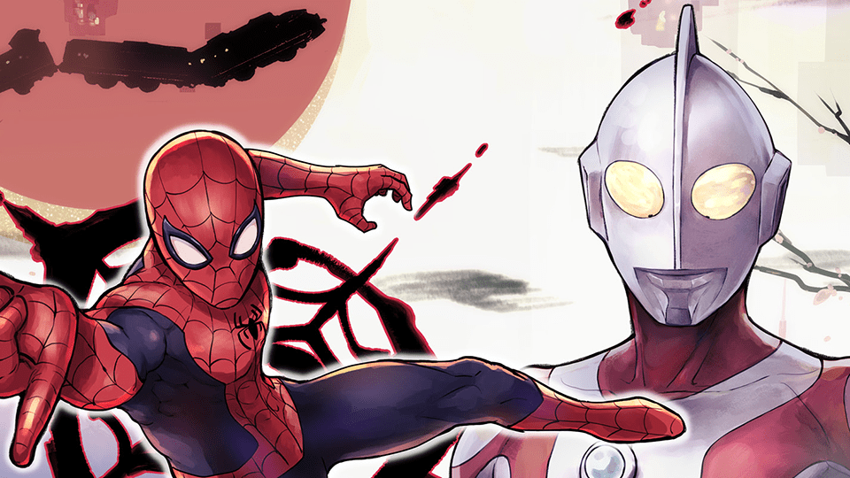 Ultraman: Along Came a Spider-Man Is an Intriguing Mash-Up