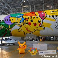 Pokémon Flight Safety Video Takes to the Skies in Japan