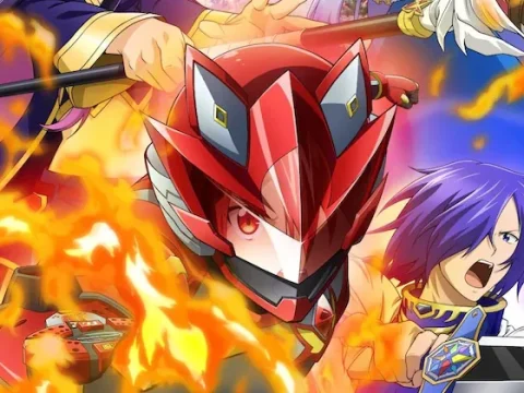 Red Ranger Becomes an Adventurer Manga Gets 2025 Anime