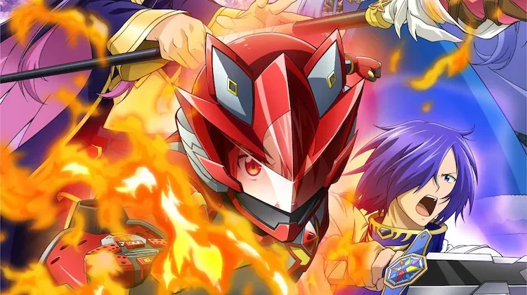 Red Ranger Becomes an Adventurer Manga Gets 2025 Anime