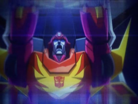 Studio TRIGGER Working on Transformers 40th Anniversary Video