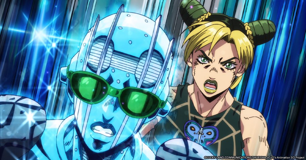 JoJo’s Bizarre Adventure: Stone Ocean Part 2 Busts Out Limited Edition Blu-ray Set