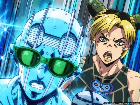 JoJo’s Bizarre Adventure: Stone Ocean Part 2 Busts Out Limited Edition Blu-ray Set