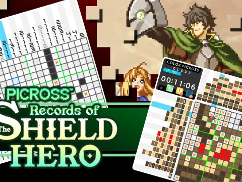 Picross: Records of the Shield Hero Brings Naofumi and Pals into a Puzzle Game