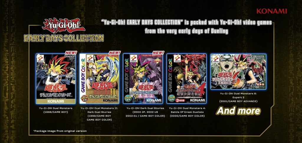 Yu-Gi-Oh! Early Days Collection Announces More Retro Titles