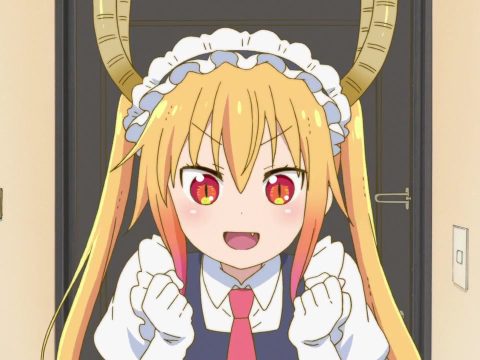 Miss Kobayashi’s Dragon Maid Anime Film Revealed