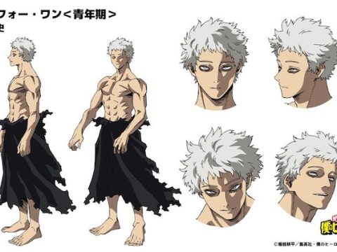 My Hero Academia Casts Hiroshi Kamiya as Young All For One