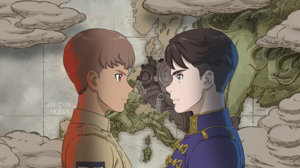 Leviathan Anime Coming to Netflix in July, New Visual Drops