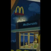 McDonald’s Japan Nods to Princess Kaguya in New Anime Ad