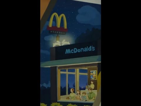 McDonald’s Japan Nods to Princess Kaguya in New Anime Ad